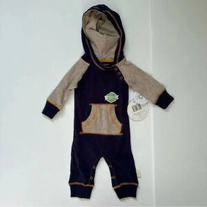 Burt’s Bees Baby Organic Cotton Raglan Romper